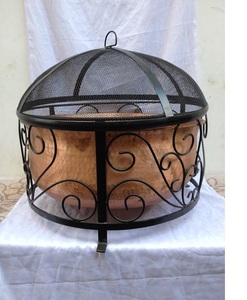 Suministro de fábrica, jardín trasero, brasero de leña, calentador de Patio, cuenco de hierro fundido, pozo de fuego - Product Image 5