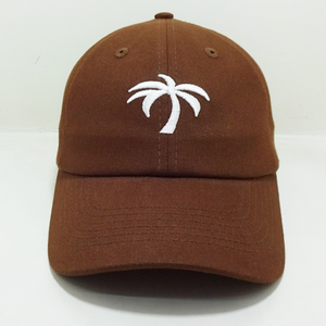 หมวกเบสบอลปักโลโก้2D 6แผงคอตตอนทอลายทแยงรูปมะพร้าวปรับแต่งได้ด้านหลังเป็นรูปโค้งปิดสไลด์ทางจิตหมวกแบบเวียดนาม - Product Image 2