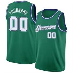 Ensemble de maillots de basket-ball à séchage rapide de haute qualité pour hommes, uniformes d'entraînement personnalisés avec logo imprimé - Product Image 5