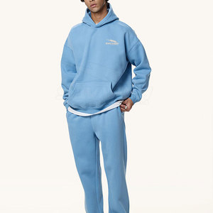 Sweats à capuche surdimensionnés de style actuel, faible MOQ, tissu doux, sweats à capuche surdimensionnés, nouveau design, sweats à capuche surdimensionnés - Product Image 4