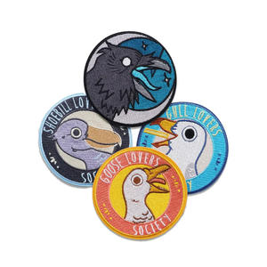 2023 meilleure qualité personnalisé presse à chaud brodé Badge Patch thermocollant Applique pour vêtements sacs et vêtements Offre Spéciale - Product Image 6