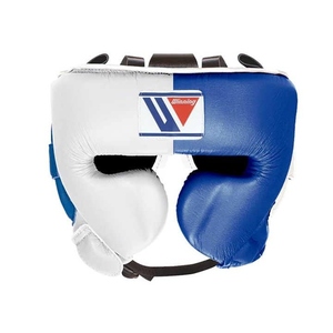Haute qualité Double couleur en cuir véritable gagnant boxe Sparring ensemble entraînement de gymnastique pour adultes SI-BSS-016 - Product Image 4