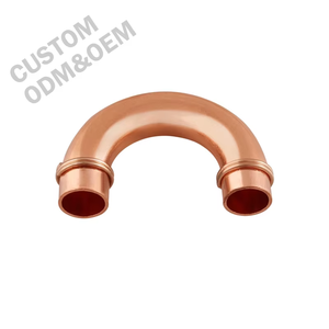 Raccords de retour en U en cuivre Betterway pour climatiseur - Product Image 1