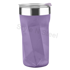 Gobelet à vin, tasse à double paroi, mug de voyage pour voiture, tasses à café, gobelet de 20 oz, double paroi, isolé sous vide, long gobelet - Product Image 1