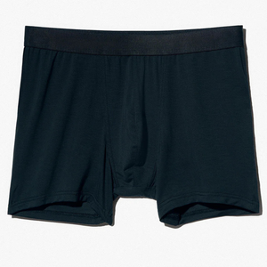 Calzoncillos Bóxer Clásicos para Hombre, Paquete de 4, Color Sólido Atemporal, Ropa Interior Esencial Personalizada, Precio de Fábrica - Product Image 2