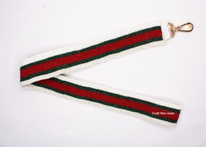 Customized Wide Beaded <b>Strap</b> <b>Bag</b> <b>Strap</b> Custom Metal Belts Product Category - Product Image 3
