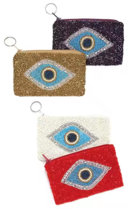 Luxury Mini Beaded Coin Purse for Women Girls Handmade <b>Seed</b> Beads Coin Pouch Zipper High Quality Embroidery Crafts Needlework - Product Image 4