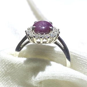 Bague artisanale vintage en argent sterling 925 avec pierre précieuse, rubis rouge naturel, design ailes, sertissage à griffes, certifiée par un tiers, taille 9x7 mm - Product Image 5