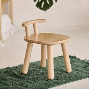 Silla de comedor para niños al por mayor, sillas de madera para comer para bebés, decoración de comedor para niños, superventas - Product Image 3