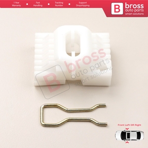Clips de reparación de regulador de ventana BWR746 un frente para Plymouth Voyager Town & Country Dodge Caravan Grand Minivan CH1351112 CH1350112 - Product Image 3