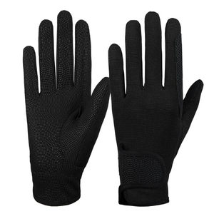 Gants d'équitation d'été Gants d'équitation personnalisés Style sport Vêtements de course Marine Gants d'équitation respirants antidérapants Confortables - Product Image 6