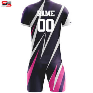 Venta al por mayor de alta calidad Francia transpirable secado rápido uniforme de fútbol personalizado fútbol camisetas de fútbol - Product Image 2