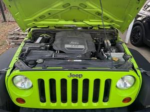 JEEP WRANGLER UNLIMITED SPORT 2012 D'OCCASION CÔTÉ GAUCHE/CÔTÉ DROIT - Product Image 5