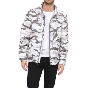 Chaquetas para hombre 2024 Chaquetas acolchadas de burbujas Hombres Ropa personalizada de invierno Hombres Chaqueta de burbujas de poliéster 100% más vendida - Product Image 3