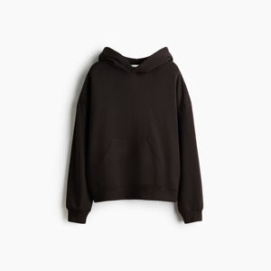 Sudadera con Capucha Holgada para Mujer, Tejido Suave, Informal, para Invierno, Estilo Urbano Moderno - Product Image 5