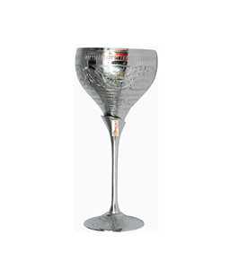 Qualité supérieure à la main 100% pur laiton moscou Mules verre à vin gobelet Unique calice tasse Bidri Nakkashi travail grand vin cadeau - Product Image 1