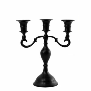 Classic Designer <b>Gold</b> Metal 3 Arm <b>Candelabra</b> Candle Holder For Wedding Party And Home Decoration Vintage Aluminium <b>Candelabra</b> - Product Image 2