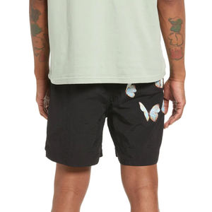 Vente en gros Short de rue décontracté imprimé sur mesure pour hommes Short de rue d'été à sublimation pour hommes - Product Image 2