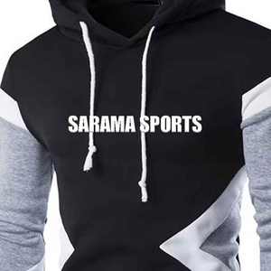 Sweat-shirt classique à capuche en molleton de coton doux unisexe, vente en gros d'usine OEM, sweats à capuche tendance de rue - Product Image 3