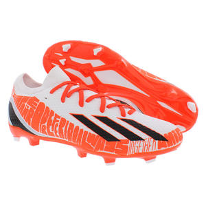 Zapatos Unisex Adidas X Speedportal Messi Color: Blanco/Negro Núcleo/Naranja 100% Auténticos - Product Image 5