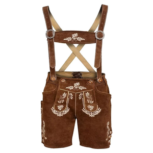 Lederhosen Bávaros Personalizados para Hombre, Lederhosen Alemanes de Cuero Genuino al por Mayor para Hombre, OEM - Product Image 1