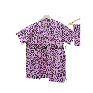 Conjunto de pijama de algodón con estampado Floral ligero para mujer, ropa de dormir de manga corta, hermoso estampado, perfecto verano, el mejor regalo para - Product Image 2