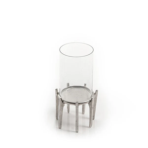 Artistic metal candle stand for Ramadan celebration and Islamic Eid festival decoration metal Votive candle stand - Product Image 1