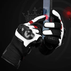 Guantes de moto hechos a medida Guantes de moto de gimnasio de diferentes colores Guantes de moto de cuero para hombres para uso de entrenamiento - Product Image 4