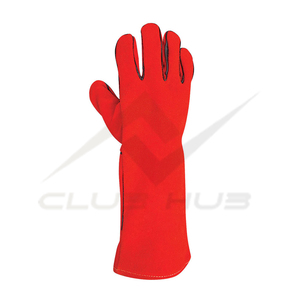 Nouveauté : Gants de soudage en cuir, fermeture à lacets, réglables, antidérapants, respirants, ignifuges, anti-chaleur, anti-coupure, pour l'extérieur - Product Image 1