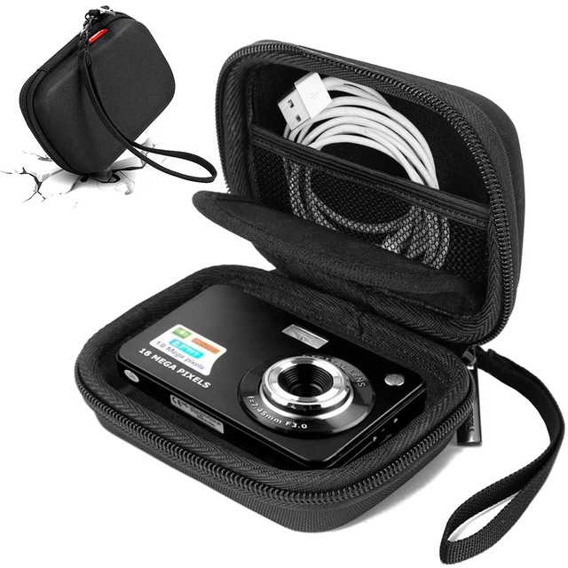 Custom Other Styles Models LOGO Shockproof Carrying Camera Case CCD Camera EVA Waterproof protection Storage Bags