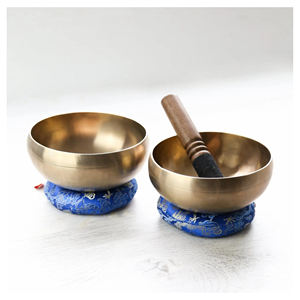 Cuencos Cantores de Acero Inoxidable Pulido de Diseño, Larga Duración, Hechos a Mano en Tibet, para Meditación, Yoga, Sanación con Sonido, Sonido Sostenido - Product Image 6