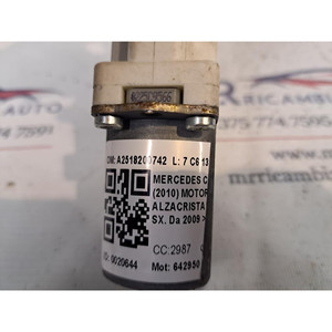 MOTORINO ALZAVETER ด้านหน้าซ้ายเมอร์เซเดส คลาส อาร์ W251 A2518200742 642950 (05>) - Product Image 6