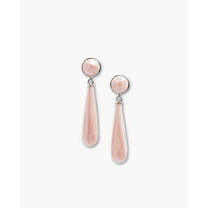Pendientes de Moda con Corte Facetado en Forma de Gota - Product Image 3