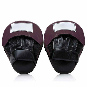 Mitaines de frappe confortables pour adultes - Mitaines d'entraînement légères et durables, matière PU respirante, gants de boxe - Product Image 1