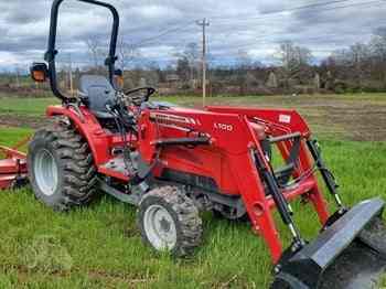 Massey Ferguson 1705 Compact Tractor for Sale 25HP, Versatile and Fuel-Efficient for Light Agricultural Use