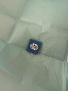 2.15CT ตัดวงรีสำหรับห้องปฏิบัติการ CVD เพชรสีขาวหลวมใบรับรอง cigi เพชรงานฝีมือคุณภาพสูง - Product Image 5