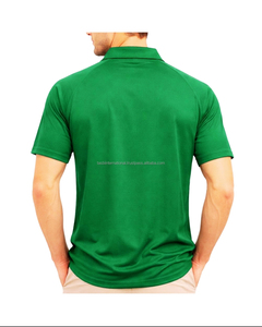 เสื้อโปโลผู้ชายไซส์ใหญ่ พิมพ์ลาย ผ้าฝ้าย เสื้อโปโลชาย แห้งเร็ว แขนสั้น ทรงเข้ารูป สวมใส่สบาย เสื้อโปโลผ้าฝ้ายลำลอง - Product Image 3