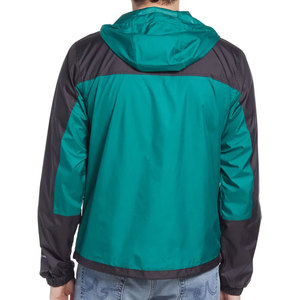 Chaqueta Cortavientos Ligera para Hombre, 100% Nailon, con Cuello Alto y Capucha, Impermeable, para Invierno, Servicio OEM Disponible - Product Image 3