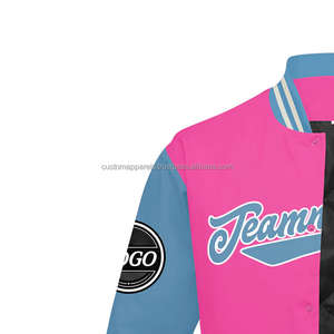 Custom Wool <b>Varsity</b> <b>Jacket</b> with Leather Sleeves Budget-Friendly Embroidered Letterman <b>Jacket</b> for Schools and Teams - Product Image 5