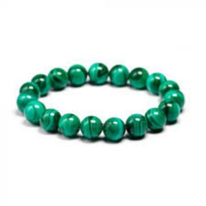 Bracelet de pierres précieuses Malachite Style Feng Shui Technique d'agate faite à la main Bracelets en gros de haute qualité acheter de F S CRYSTAL - Product Image 1