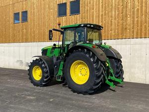 Nuevo Diseño, Buena Calidad, Tractor Agrícola 4WD John Deere, Maquinaria Agrícola, Rodamiento de Motor 70-150HP 1500KG, Equipo para Trabajo de Campo - Product Image 4