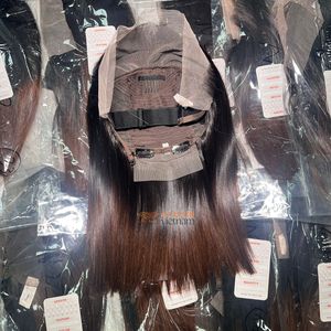 Factory Price Top Quality <b>Wigs</b> Human Hair HD/ Swiss Lace <b>Front</b> <b>Wigs</b> Customize Color 100% Raw Vietnamese Hair Vendor - Product Image 5