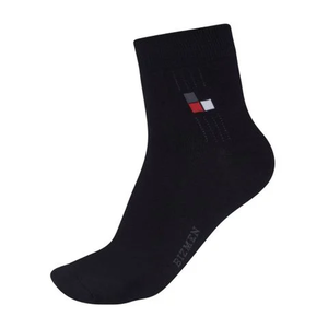 Calcetines informales Bizmen de media pantorrilla para hombre, antideslizantes, antibacterianos, tejido de bambú BO04, diseño superior, logotipo corporal - Product Image 2