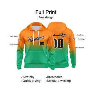 Sudadera con Capucha Personalizada al por Mayor con Logotipo, 100% Algodón, 400 g/m², Gruesa, Holgada, con Hombros Caídos, para Hombre - Product Image 2