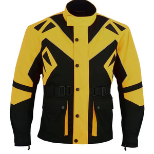 Chaqueta de Motociclismo Deportiva de Talla Grande, Impermeable, de 3 Capas, Personalizada, para Todas las Estaciones, con Certificación CE, Chaqueta de Carreras de Cordura - Product Image 1