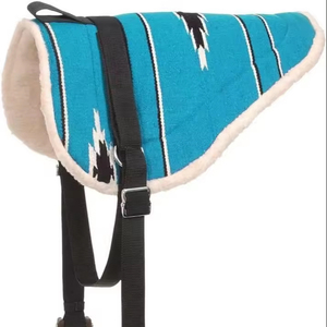 ขายส่งพรีเมี่ยมคุณภาพ Bareback Pad nyeregbetet - แผ่นรองอานสําหรับม้า - อุปกรณ์ขี่ม้าและอุปกรณ์เสริม - Product Image 1