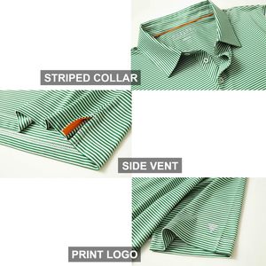 Prix d'usine OEM Polos décontractés pour hommes de haute qualité Séchage rapide Respirant Broderie en vrac pour Polo personnalisé - Product Image 4