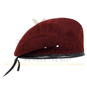 Boina personalizada gorras alta calidad nueva moda logotipo personalizado precio de fábrica boina ceremonial gorras 2024 - Product Image 3