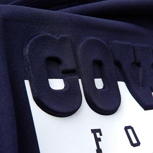 Vêtements pour hommes lourds sweat à capuche personnalisé en relief vente en gros sweat à capuche et sweat-shirt à capuche uni pour hommes en éponge française - Product Image 2