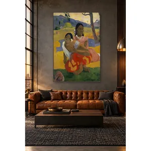 Fida Paul Gauguin Quand vous marierrez-vous ? Impression sur toile - Product Image 1